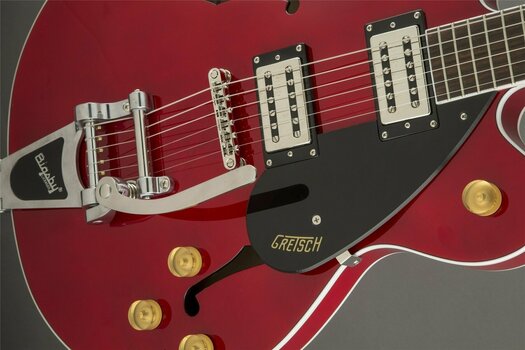 Semi-Acoustic Guitar Gretsch G2622T Streamliner Center-Block Double Cutaway with Bigsby, Flagstaff Sunset - 6