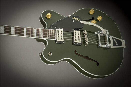 Semi-Acoustic Guitar Gretsch G2622T Streamliner Center-Block Double Cutaway with Bigsby, Torino Green - 3