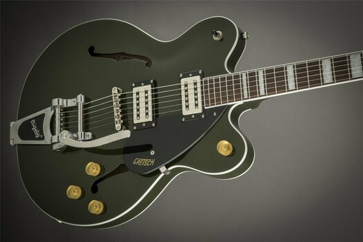 Semi-Acoustic Guitar Gretsch G2622T Streamliner Center-Block Double Cutaway with Bigsby, Torino Green - 4
