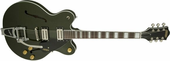 Semi-Acoustic Guitar Gretsch G2622T Streamliner Center-Block Double Cutaway with Bigsby, Torino Green - 5