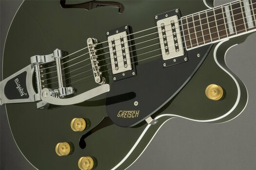 Guitare semi-acoustique Gretsch G2622T Streamliner Center-Block Double Cutaway with Bigsby, Torino Green - 6