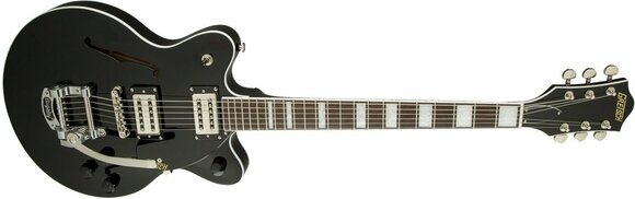 Semi-Acoustic Guitar Gretsch G2655T Streamliner Center-Block Junior Double Cutaway with Bigsby, Black - 5