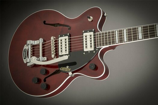 Guitare semi-acoustique Gretsch G2655T Streamliner Center-Block Junior Double Cutaway with Bigsby, Walnut Stain - 3