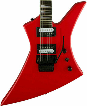 Elektrische gitaar Jackson JS32 Kelly Ferrari Red - 2