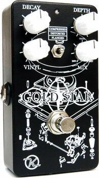 Guitar Effect Keeley Gold Star Reverb - 2