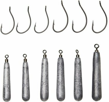 Rubber Lure Savage Gear Dropshot Academy Kit Mixed Colors 5,5 cm-6,7 cm 5 g-7 g-10 g - 3