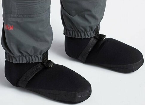 Αδιάβροχο Παντελόνι / Μπότες Στήθους DAM Dryzone Breathable Chest Wader Stockingfoot Grey/Black XL - 3