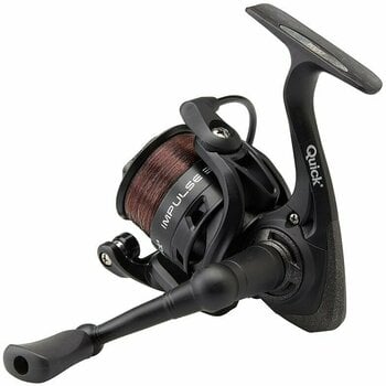 Frontbremsrolle DAM Quick Impulse 3L + 8lbs Mono 3000 FD Frontbremsrolle - 2