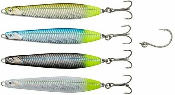 Καλαμαριέρα Savage Gear Surf Seeker Green Silver 10,5 cm 35 g Καλαμαριέρα - 2