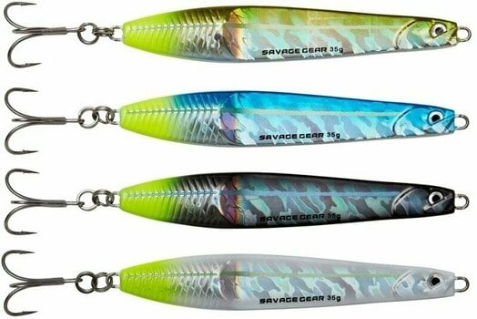 Leurre jig Savage Gear Surf Seeker Green Silver 10,5 cm 35 g - 3