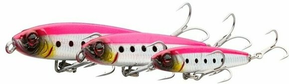 Leurre jig Savage Gear Jig Pencil Micro Z Holo Pink Glow 3,8 cm 5 g Leurre jig - 2