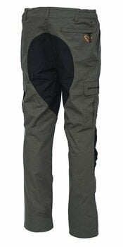 Nohavice Savage Gear Nohavice Fighter Trousers Olive Night L - 3