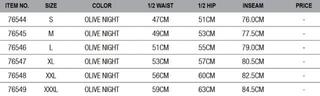 Trousers Savage Gear Fighter Trousers Olive Night - 3