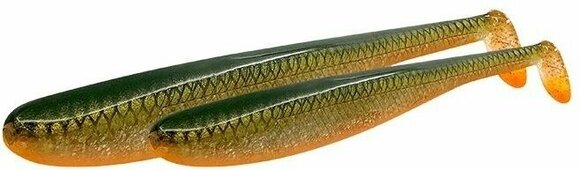 Rubber Lure Savage Gear Monster Shad 2 pcs Blue Silver UV 18 cm 33 g - 2