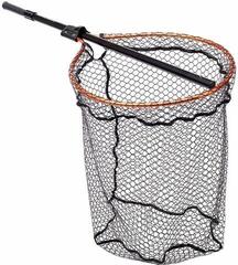 Merítő Savage Gear Full Frame Landing Net Round 99 - 150 cm Kézi háló 1 rész - 2