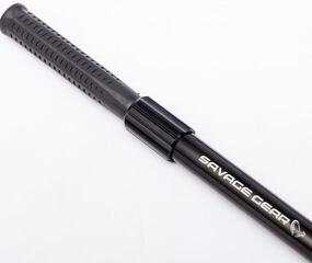 Merítő Savage Gear Full Frame Landing Net Round 99 - 150 cm Kézi háló 1 rész - 3