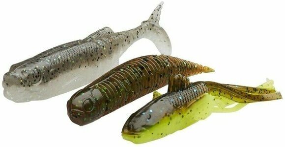 Rubber Lure Savage Gear Ned Kit Mixed Colors 7 cm-7,5 cm - 2