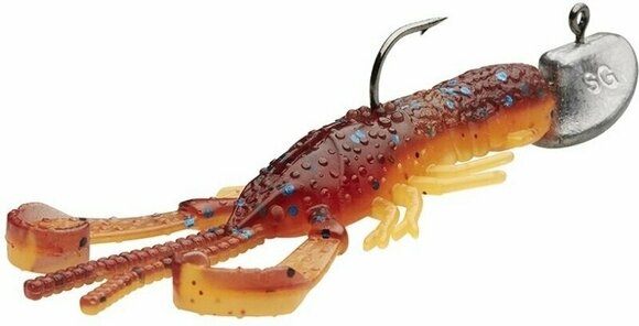 Isca de borracha Savage Gear Reaction Crayfish Kit Mixed Colors 7,3 cm 7,5 g-10 g - 2