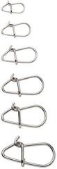 Clip de pesca, pinza, mosquetón giratorio Savage Gear Salt Round Snaps L - 1