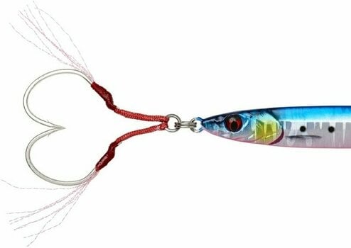 Wobbler de pesca Savage Gear 3D Slim Jig Minnow Pink Belly Sardine 10 cm 40 g - 2