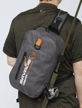 Fishing Backpack, Bag Savage Gear AW Sling Rucksack 39x25x13cm 13L - 3