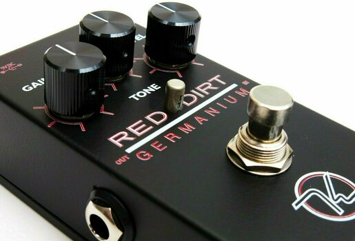 Guitar Effect Keeley Red Dirt Germanium Overdrive - 3