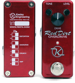 Guitar Effect Keeley Red Dirt Overdrive Mini - 3