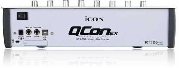 Ovládač DAW iCON QCon EX - 3