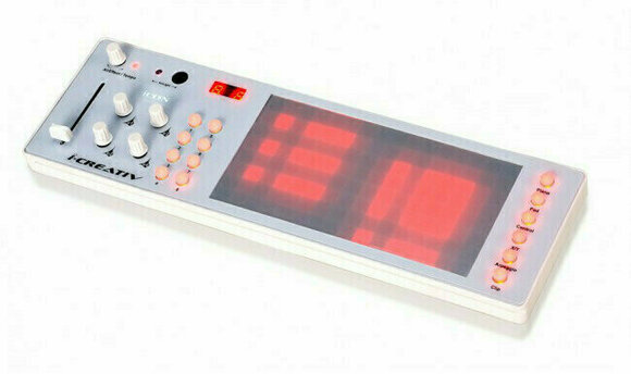 Controlador MIDI iCON iCreativ white - 2