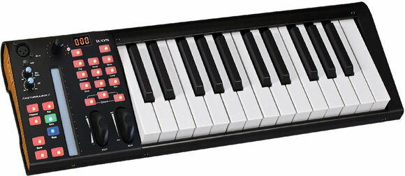 MIDI toetsenbord iCON iKeyboard 3S - 2