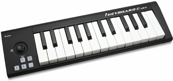 Clavier MIDI iCON iKeyboard 3 Mini - 2