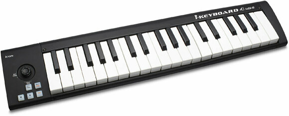 Clavier MIDI iCON iKeyboard 4 Mini - 2