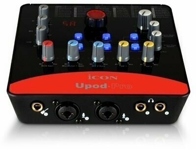 USB audio převodník - zvuková karta iCON Upod Pro - 2