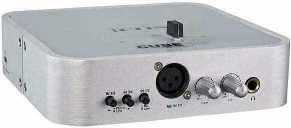 USB audio převodník - zvuková karta iCON Cube DJ - 2