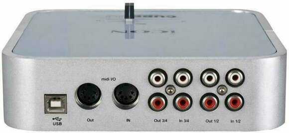 USB audio převodník - zvuková karta iCON Cube DJ - 3
