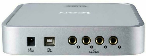 USB audio převodník - zvuková karta iCON Cube Pro - 2