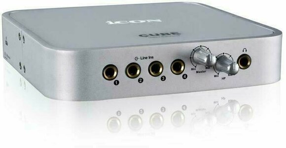 USB audio převodník - zvuková karta iCON Cube Pro - 3