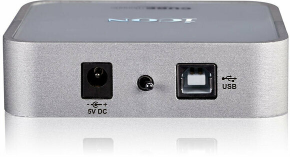 USB audio prevodník - zvuková karta iCON Cube Hub - 2