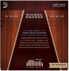 Cuerdas de guitarra D'Addario NB1253 Cuerdas de guitarra - 1
