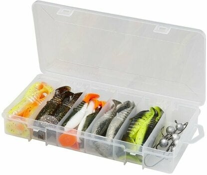 Esca siliconica Savage Gear Cannibal Shad Kit Mixed Colors 5,5 cm-6,8 cm 5 g-7,5 g-10 g - 3