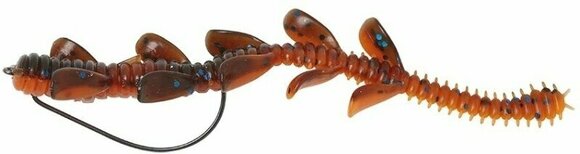 Imitáció állatok Savage Gear Craft Crawler Orange Pumpkin 10 cm 3,8 g - 4