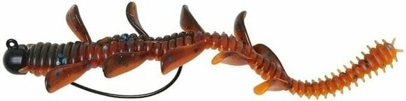 Imitația Savage Gear Craft Crawler Orange Pumpkin 10 cm 3,8 g - 5