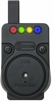 Detetor de toque para pesca Prologic C-Series Pro Alarm Set 2+1+1 Verde-Vermelho - 5