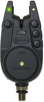 Signalizátor záberu Prologic C-Series Pro Alarm Set 2+1+1 Červená-Zelená - 9