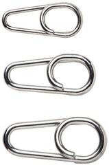 Fishing Clip, Peg, Swivel Savage Gear Custom Salt Splitring Snaps M - 1