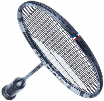 Badmintonracket Babolat X-Feel Blast Grey/Blue Badmintonracket - 5