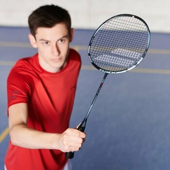 Badminton Racket Babolat X-Feel Blast Grey/Blue Badminton Racket - 6
