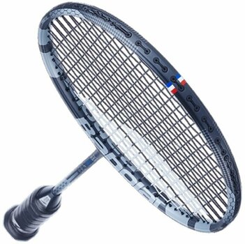Badminton Racket Babolat X-Feel Essential Grey/Blue Badminton Racket - 5