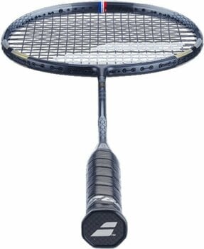 Reket za badminton Babolat X-Feel Lite Grey/Blue Reket za badminton - 4