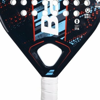 Padel-racket Babolat Reflex Black/Blue/Orange Padel-racket - 4